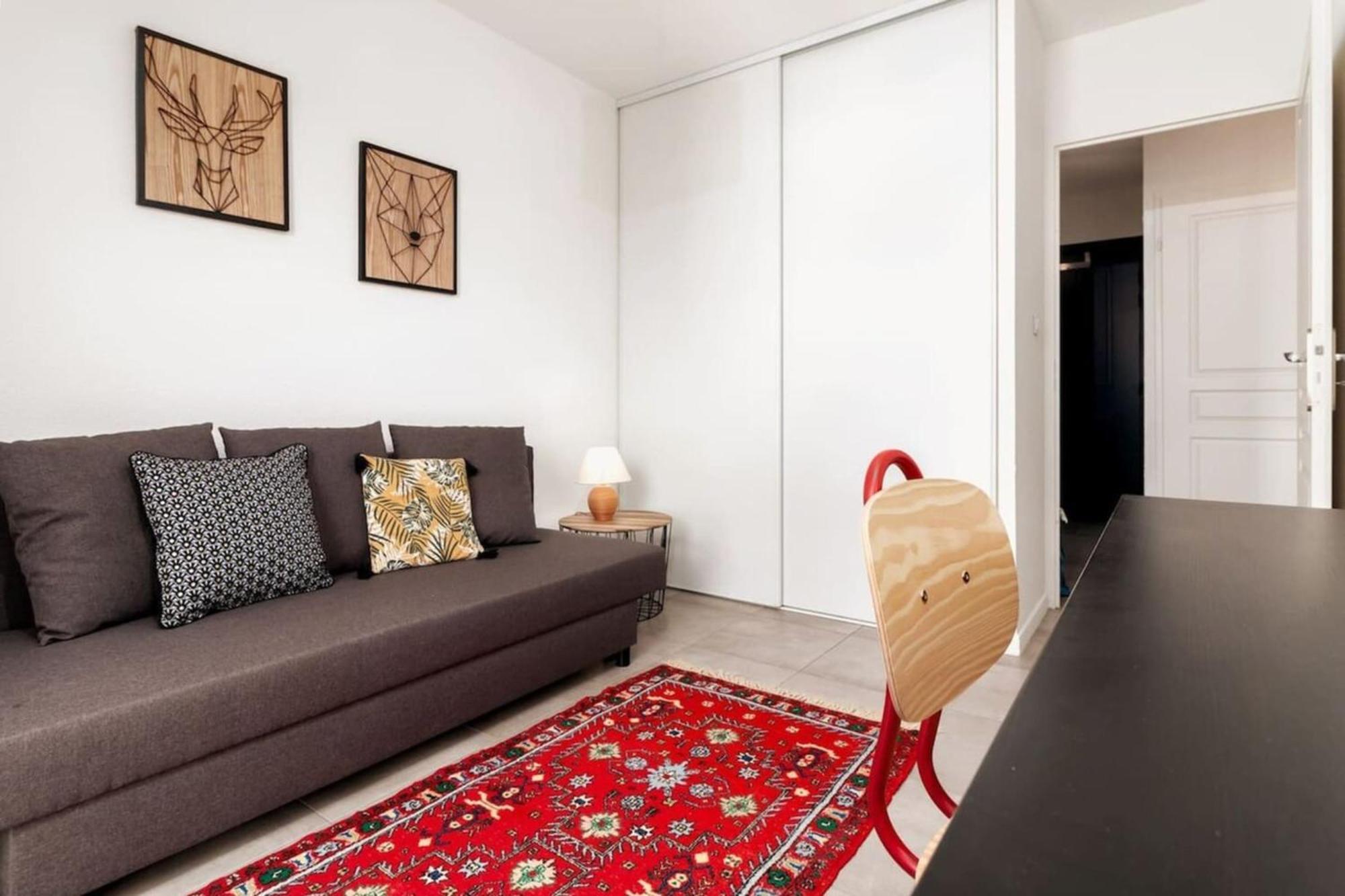 Appartamento Daurade Balcon Parking Free - Bus Proche Centre Tolosa Esterno foto