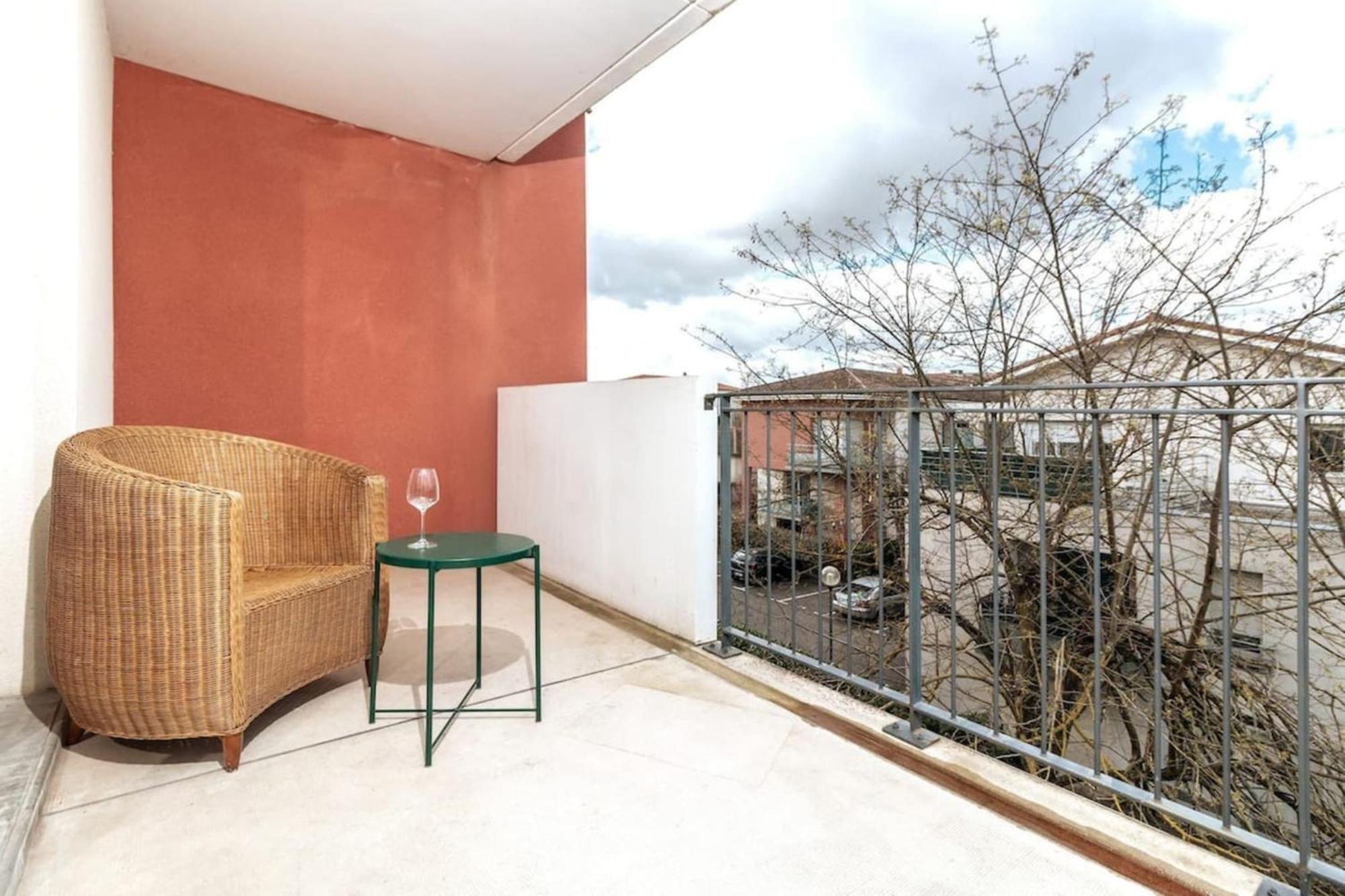 Appartamento Daurade Balcon Parking Free - Bus Proche Centre Tolosa Esterno foto