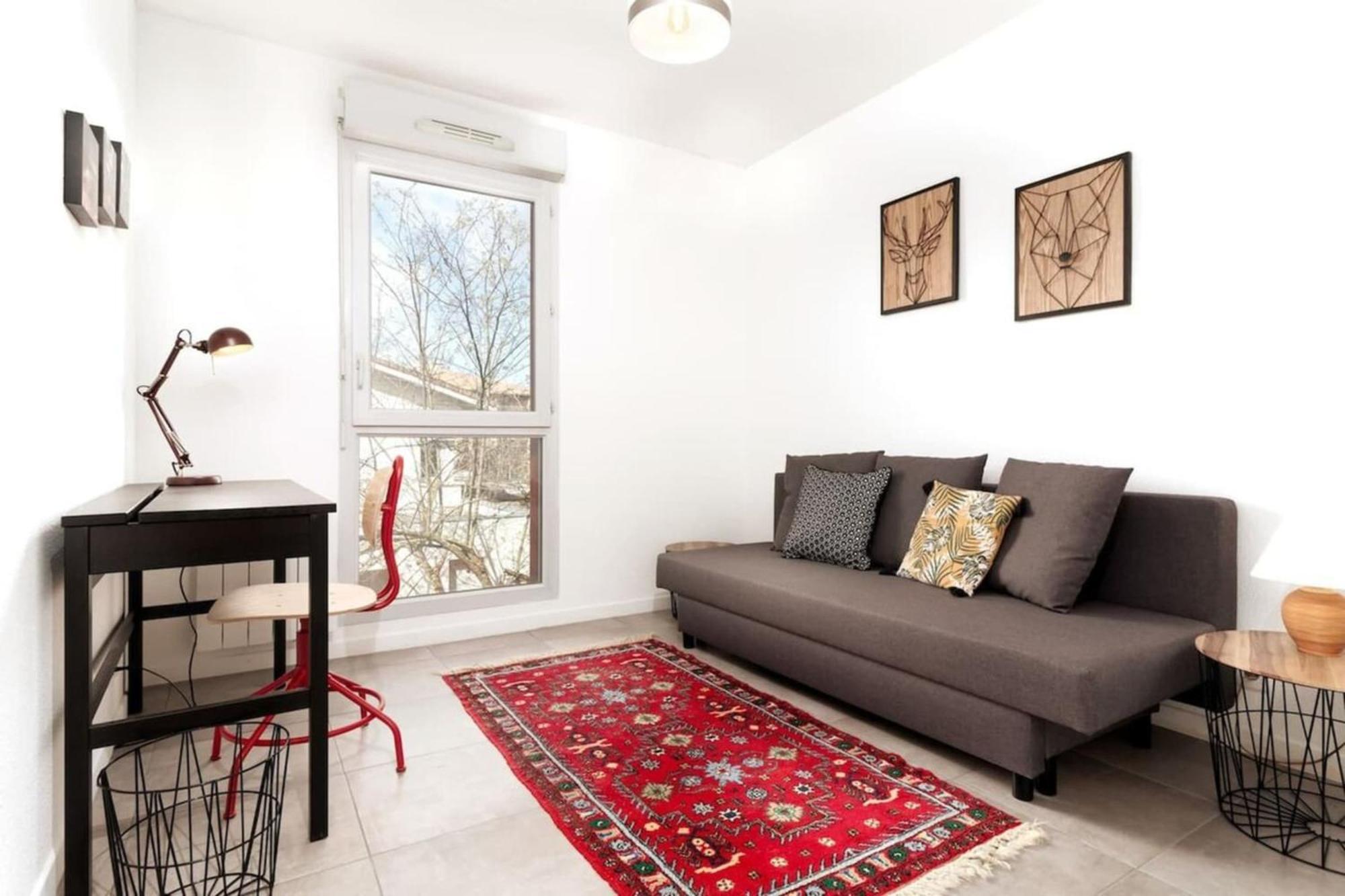 Appartamento Daurade Balcon Parking Free - Bus Proche Centre Tolosa Esterno foto