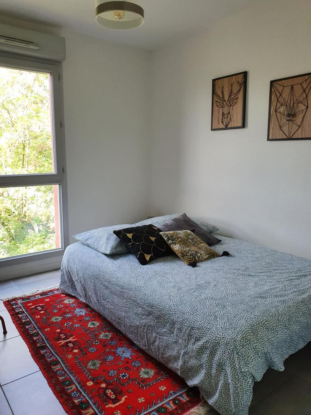 Appartamento Daurade Balcon Parking Free - Bus Proche Centre Tolosa Esterno foto