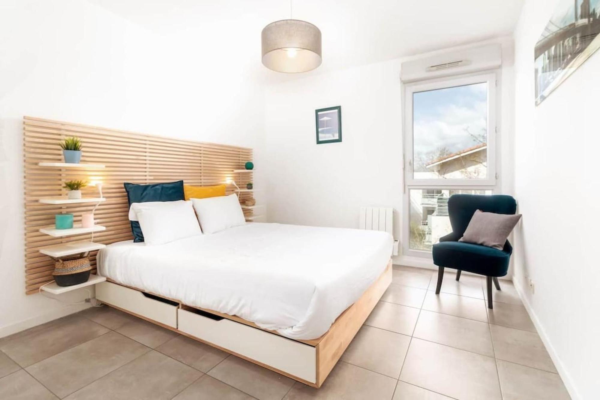 Appartamento Daurade Balcon Parking Free - Bus Proche Centre Tolosa Esterno foto